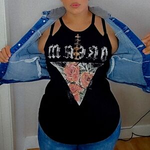 Torrid insider collection top with no sleeves